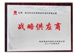 2012 戰(zhàn)略供應商